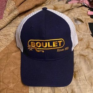 Boulet Baseball Cap